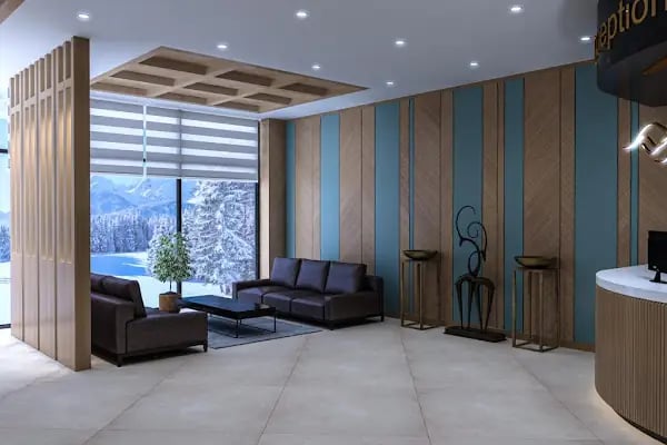 Bayraktepe Snow Hotel - Resim 3