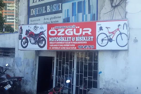 Özgür Bisiklet ve Motosiklet - Resim 1
