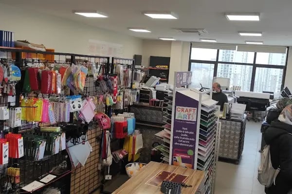 GAZALA COPY CENTER KIRTASİYE - Resim 1
