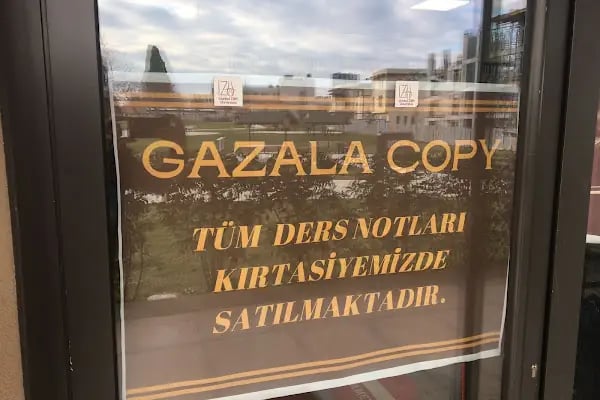 GAZALA COPY CENTER KIRTASİYE - Resim 14