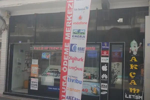 Akçam iletişim Finike Turkcell Cep Telefonu Mağazası ve Fatura Ödeme Merkezi - Resim 3