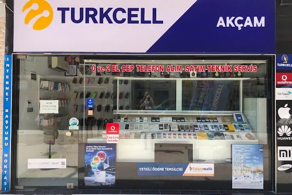 Akçam iletişim Finike Turkcell Cep Telefonu Mağazası ve Fatura Ödeme Merkezi - Resim 6