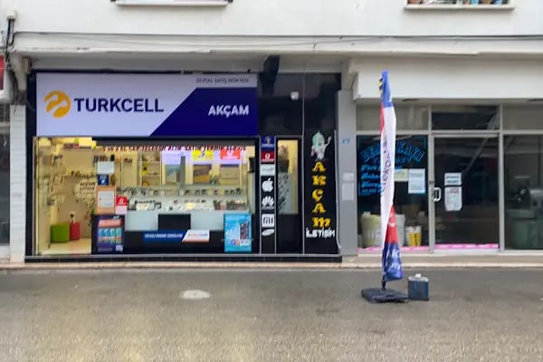 Akçam iletişim Finike Turkcell Cep Telefonu Mağazası ve Fatura Ödeme Merkezi - Resim 2