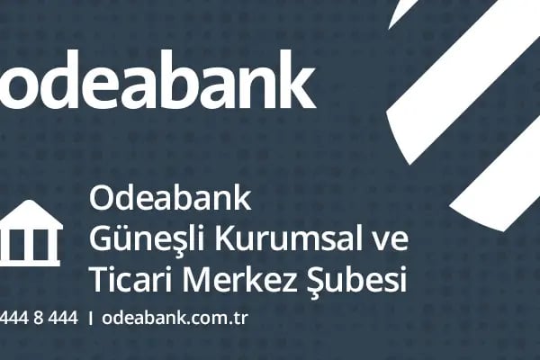 Odeabank - Güneşli Kurumsal Ve Ticari Bankacılık Merkezi Şubesi - Resim 11