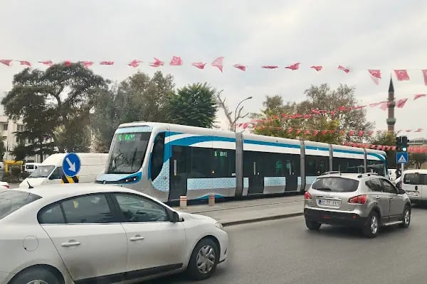 Kayalı Park Tramvay Durağı Adliye-Kampüs - Resim 9