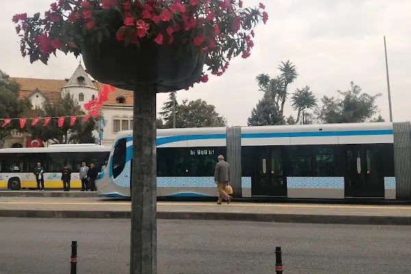 Kayalı Park Tramvay Durağı Adliye-Kampüs - Resim 5