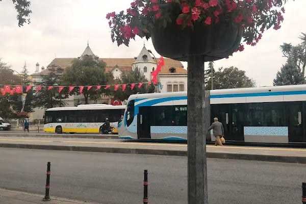 Kayalı Park Tramvay Durağı Adliye-Kampüs - Resim 13