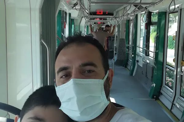 Kayalı Park Tramvay Durağı Adliye-Kampüs - Resim 17