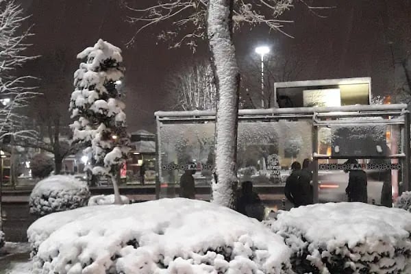 Kayalı Park Tramvay Durağı Adliye-Kampüs - Resim 11