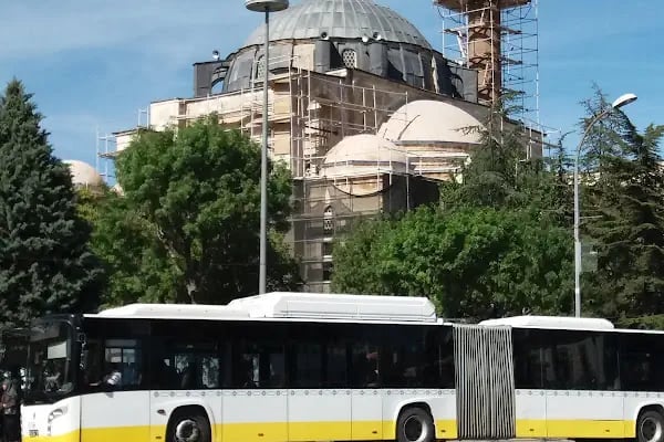 Kayalı Park Tramvay Durağı Adliye-Kampüs - Resim 6