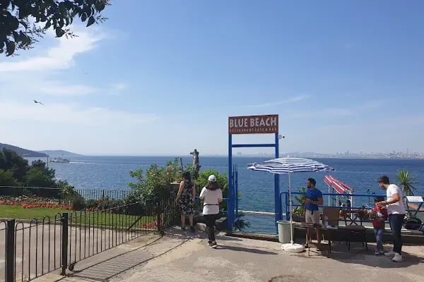 BLUE BEACH BÜYÜKADA - Resim 16