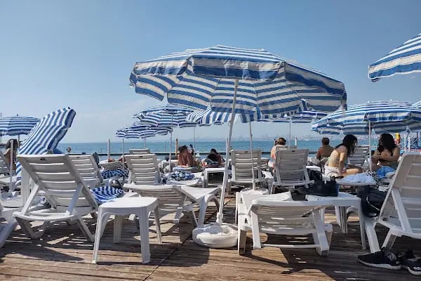 BLUE BEACH BÜYÜKADA - Resim 11