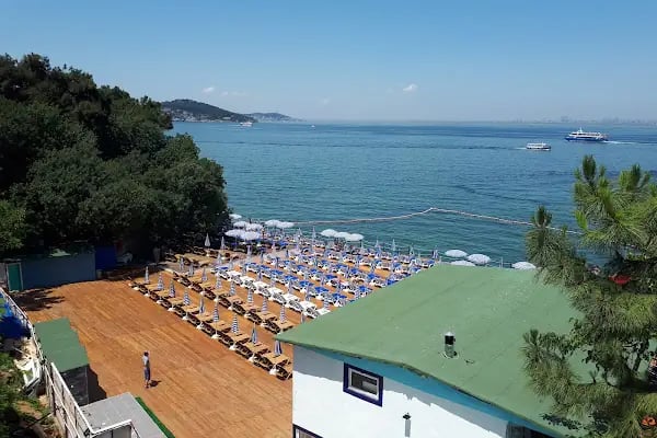 BLUE BEACH BÜYÜKADA - Resim 3