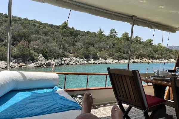 Ramses Yachting Gulet Charter And Yacht Charter Turkey - Resim 10