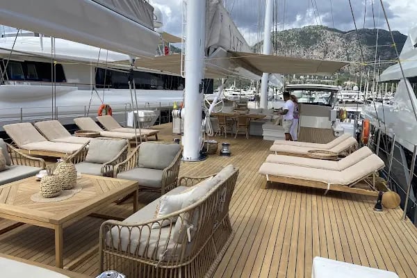 Ramses Yachting Gulet Charter And Yacht Charter Turkey - Resim 12