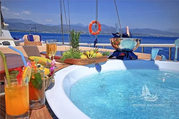 Ramses Yachting Gulet Charter And Yacht Charter Turkey - Resim 9