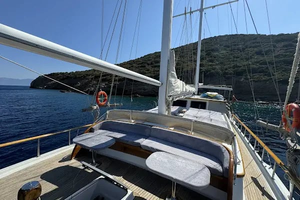 Ramses Yachting Gulet Charter And Yacht Charter Turkey - Resim 4