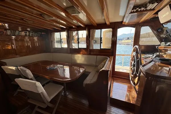 Ramses Yachting Gulet Charter And Yacht Charter Turkey - Resim 7