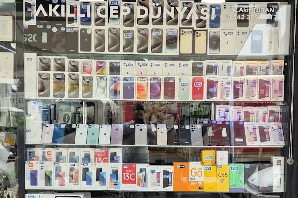 Akıllı Cep Dünyası Teknoloji Mağazası Kvk Bayii - Resim 15
