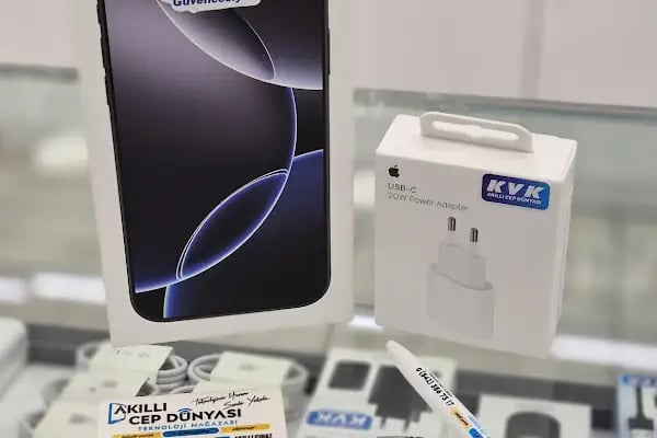 Akıllı Cep Dünyası Teknoloji Mağazası Kvk Bayii - Resim 19