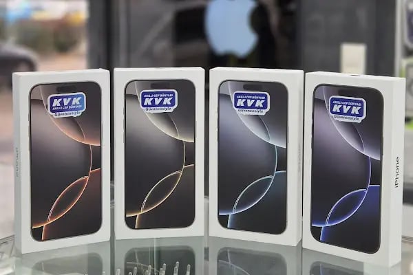 Akıllı Cep Dünyası Teknoloji Mağazası Kvk Bayii - Resim 12