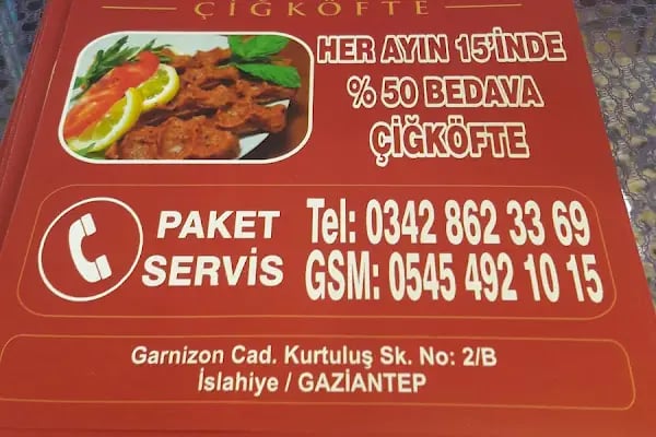 Beknaw çiğköfte - Resim 8