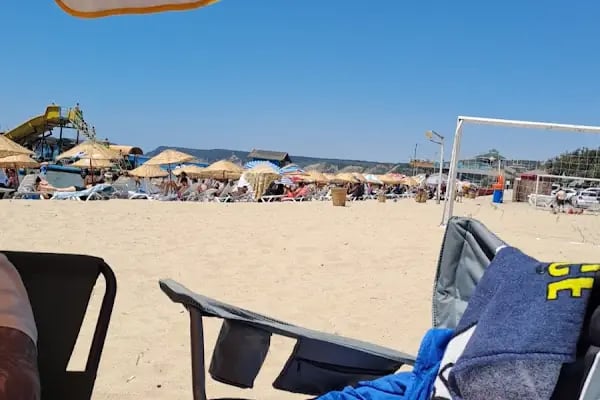 Altunhan Beach kamp alanı - Resim 15