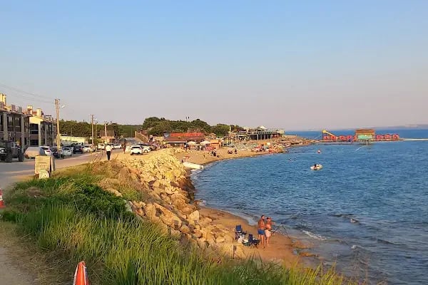 Altunhan Beach kamp alanı - Resim 8