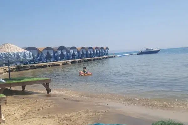 Altunhan Beach kamp alanı - Resim 13