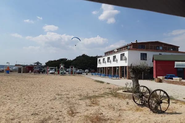 Altunhan Beach kamp alanı - Resim 12