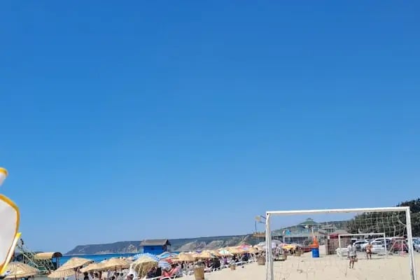 Altunhan Beach kamp alanı - Resim 11