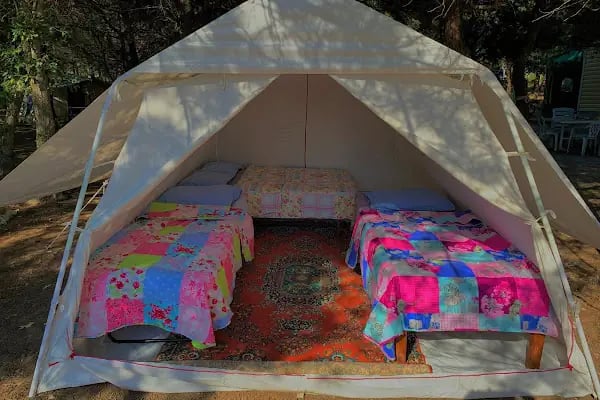 Altunhan Beach kamp alanı - Resim 4