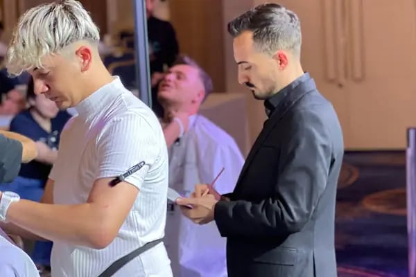 Şaban Yılmaz Hair Artist Erkek Kuaförü Meram Konya - Resim 17