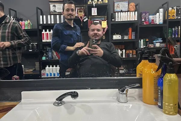 Şaban Yılmaz Hair Artist Erkek Kuaförü Meram Konya - Resim 11