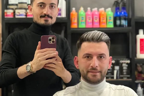 Şaban Yılmaz Hair Artist Erkek Kuaförü Meram Konya - Resim 9