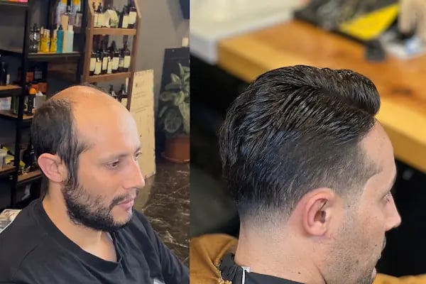 Şaban Yılmaz Hair Artist Erkek Kuaförü Meram Konya - Resim 20