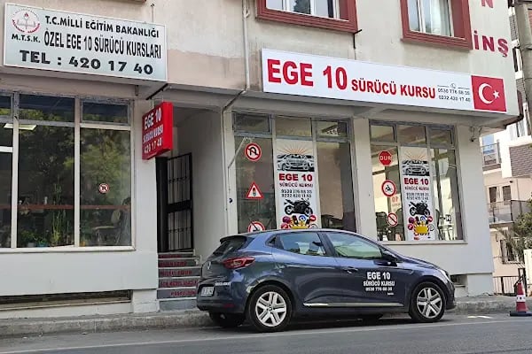 Ege 10 Sürücü Kursu - Resim 1