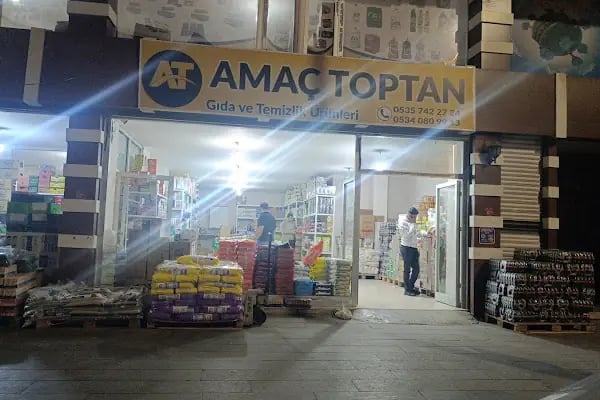 AMAÇ TOPTAN - Resim 1