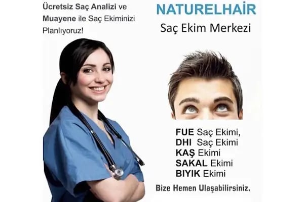 Saç Ekimi(Naturel) - Resim 6