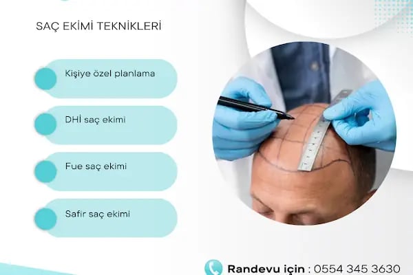 Saç Ekimi(Naturel) - Resim 4