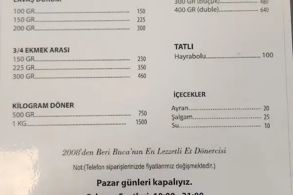 Dönerci Onur - Buca Kozağaç - Resim 7
