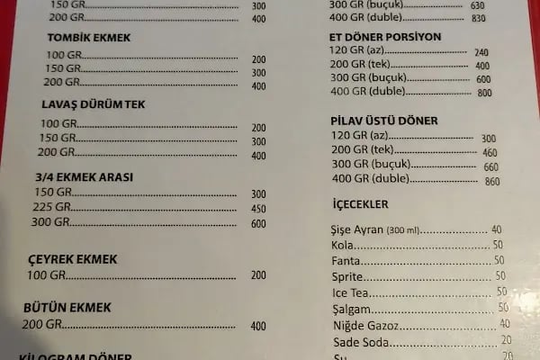 Dönerci Onur - Buca Kozağaç - Resim 17