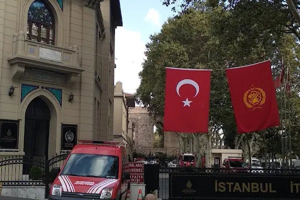 İSTANBUL İTFAİYESİ - Resim 18