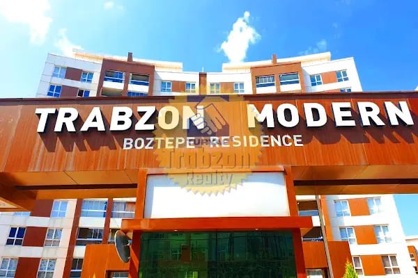 Trabzon Modern Boztepe Residence - Resim 16
