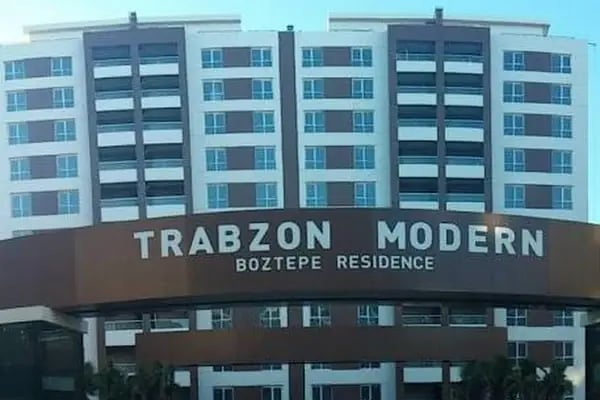 Trabzon Modern Boztepe Residence - Resim 17