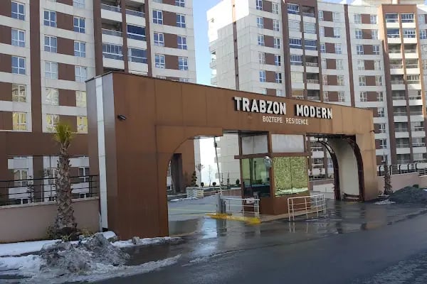 Trabzon Modern Boztepe Residence - Resim 9