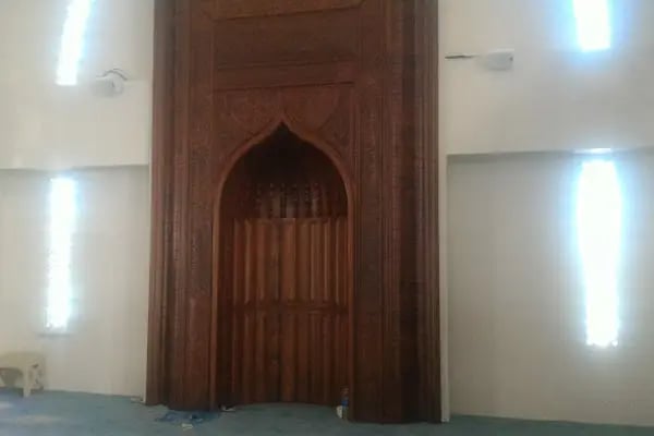 Hacı Perihan Kayar Camii - Resim 15