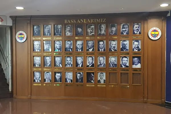 Chobani Stadyumu Fenerbahçe Şükrü Saracoğlu Spor Kompleksi - Resim 17