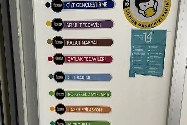 Arena Deluxe Güzellik Merkezi - Resim 6