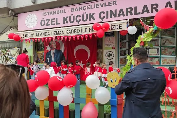 Özel Küçük Çınarlar Anaokulu - Resim 17